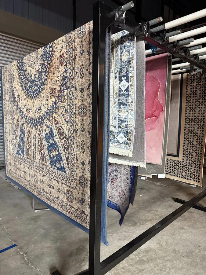 Karpet customer di facility Berse