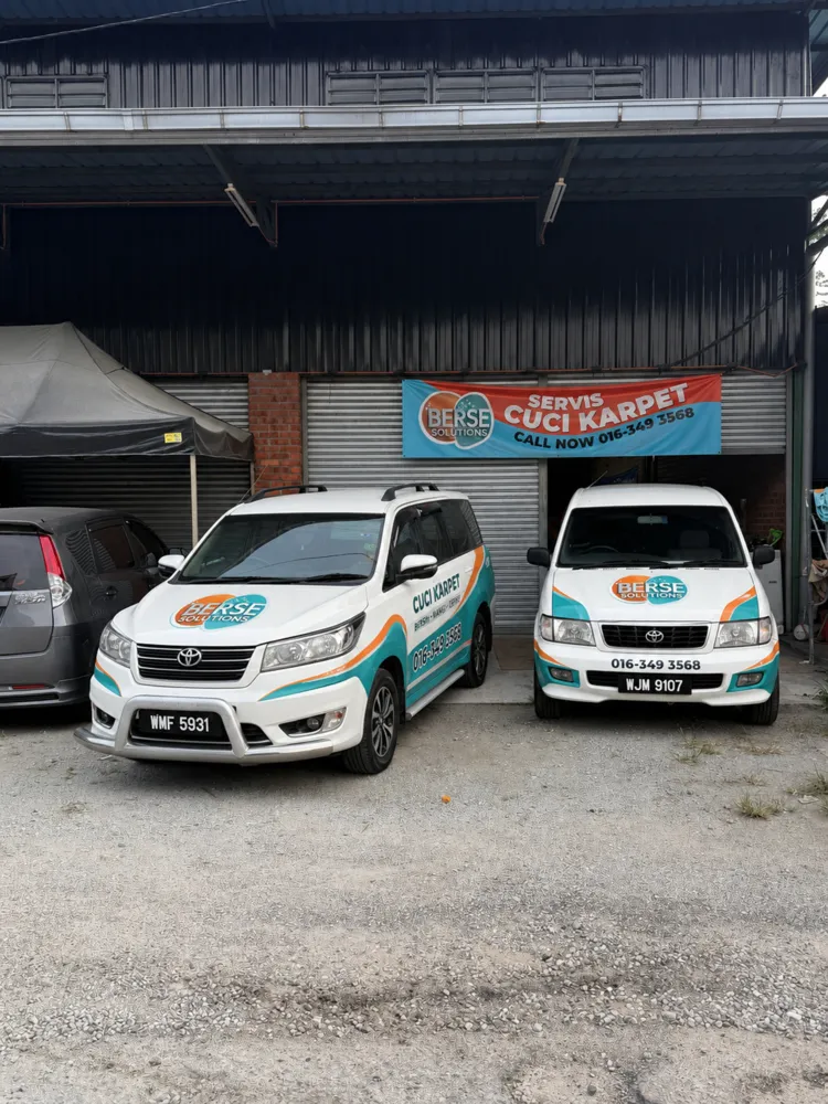 Facility dan fleet Berse Solutions di Gombak