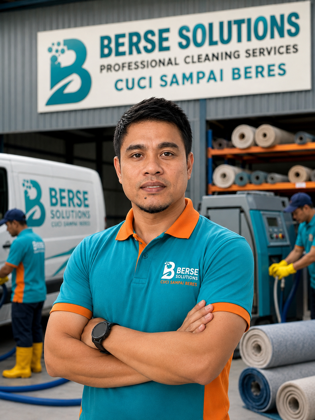 Aiman Ghani, Co-Founder of Berse Solutions